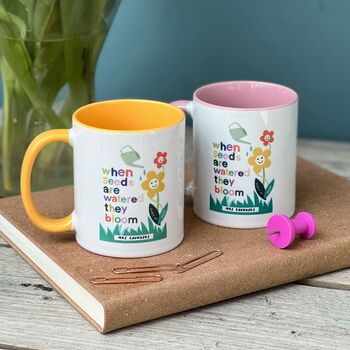 Teacher Mug: When Seeds Are Watered They Bloom, 7 of 8