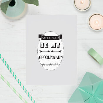 Will You Be My Bridesmaid Eight Card Pack, 7 of 10