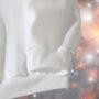 Teen Christmas Gift Have A Good Day Hoodie White, thumbnail 4 of 4