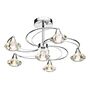 Six Light Chandelier, thumbnail 7 of 9
