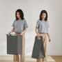 Laundry Basket Laundry Hamper Single Compartment, thumbnail 5 of 9