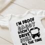 Baby Announcement | I’m Proof Daddy Doesn’t Drive Buses, thumbnail 3 of 3