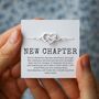 New Chapter Gift, Infinity Bracelet For New Beginnings, thumbnail 1 of 8