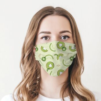 Fruit Design Fabric Face Mask, 2 of 3