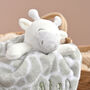 Personalised Giraffe Baby Comforter, thumbnail 2 of 6