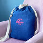 Personalised Embroidered Gym Bag, thumbnail 1 of 1