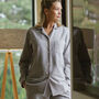 Women's 'Prince of Wales' Check Brushed Cotton Pyjama Set, thumbnail 3 of 4