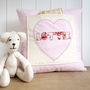Personalised Pocket Cushion Gift For Girls, thumbnail 9 of 11