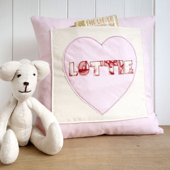 Personalised Pocket Cushion Gift For Girls, 9 of 11