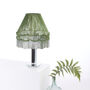 Scallop Reclaimed Viscose Luxe Lampshade, thumbnail 2 of 10