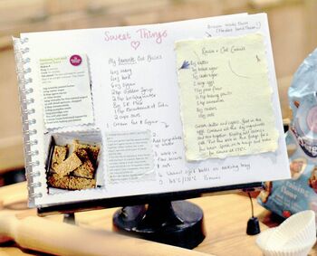 Personalised Book Of Baking Ideas, 9 of 9