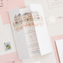 Chateau Folded Wedding Invitation, thumbnail 1 of 6