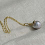 Pearl And Snake Necklace, thumbnail 5 of 8