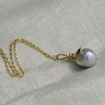 Pearl And Snake Necklace, 5 of 8