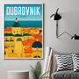 Dubrovnik Art Print, thumbnail 4 of 4