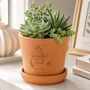 Personalised Friendship Flower Pot, thumbnail 4 of 11
