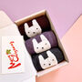 Personalised Miffy Bunny Three Pairs Of Socks In A Box, thumbnail 6 of 6