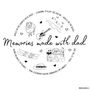 Personalised Memories With Dad Hand Drawn Print, thumbnail 2 of 5