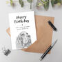 Cocker Spaniel Birthday Card, thumbnail 1 of 5