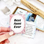 Aunt Tea Gift | Auntie Gifts, thumbnail 1 of 12