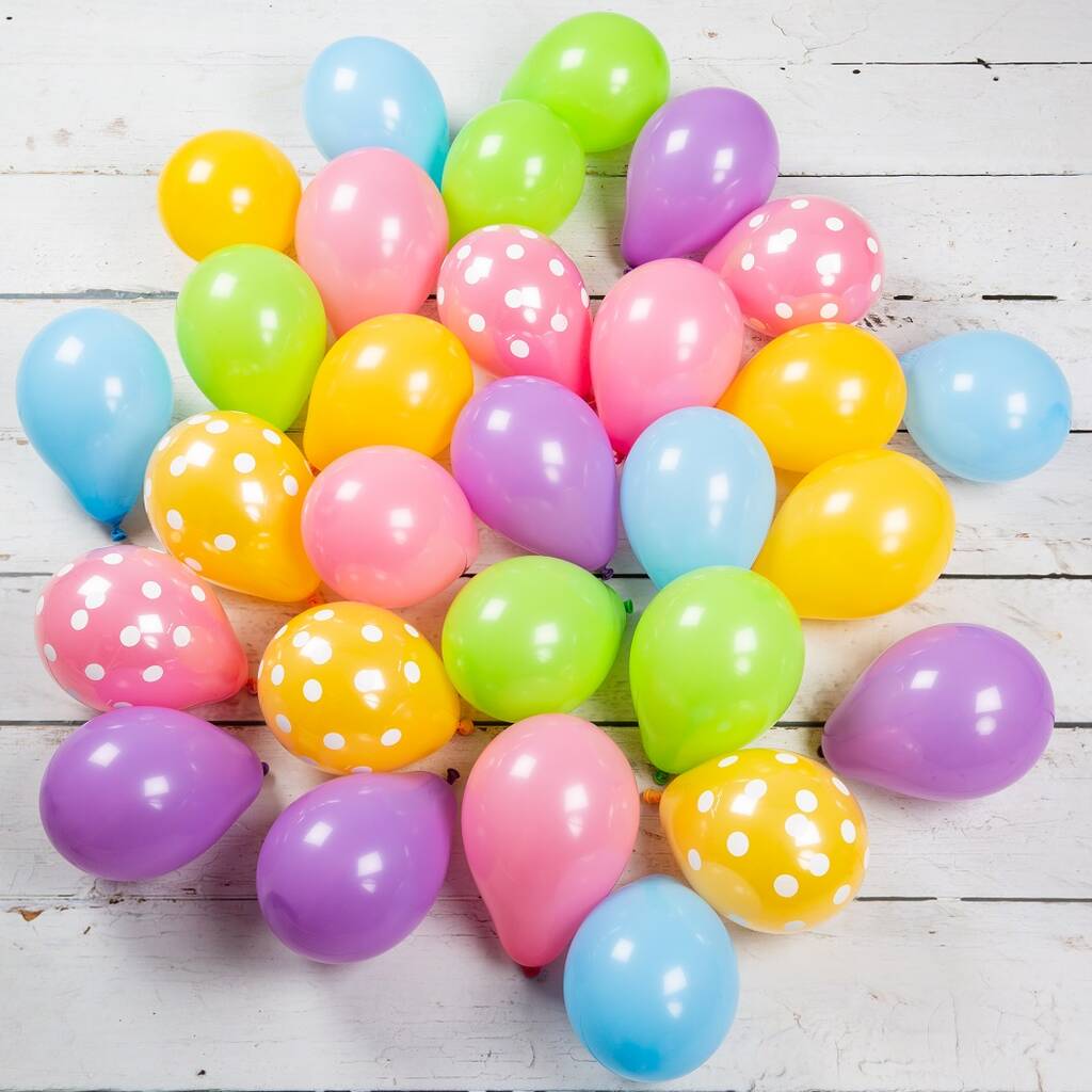 Personalised Happy Easter Bubble Balloon By Bubblegum Balloons