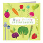 Greenfingers Happy Birthday Card, thumbnail 2 of 3