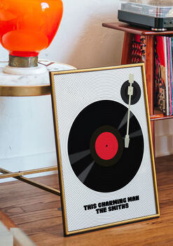 Custom Vinyl Record Poster, 5 of 10