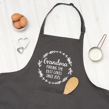 Personalised Mum The Best Cooking Apron, 2 of 6