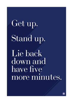 Get Up Stand Up Print, 4 of 6