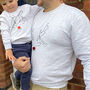 Matching Family Reindeer Christmas Jumpers, thumbnail 4 of 7