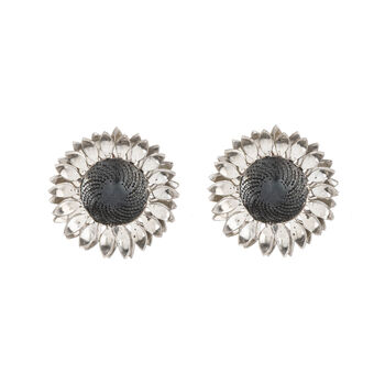 Sunflower Stud Earrings, 3 of 8