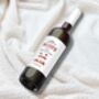 Personalised Christmas Wine Label, thumbnail 3 of 5