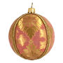 Persian Princess Upcycled Saree Bauble, thumbnail 2 of 3