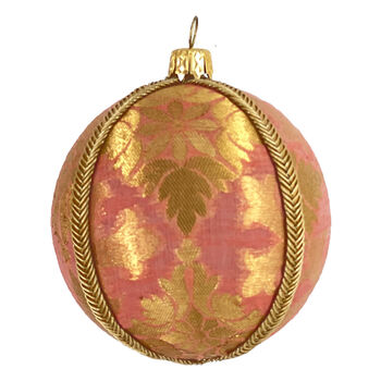 Persian Princess Upcycled Saree Bauble, 2 of 3