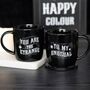 Strange And Unusual Couples Mug Set, thumbnail 1 of 4