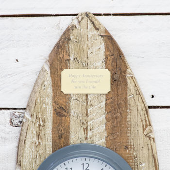 'Surf's Up' Clock Or Tide Clock Set, 11 of 12