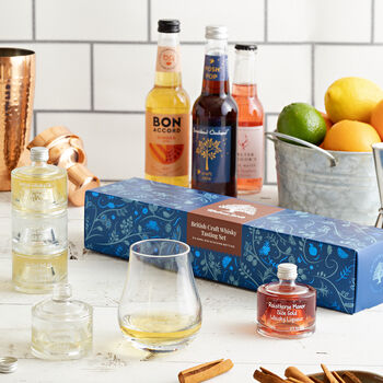 Single Malt Whisky And Liqueurs Tasting Set, 2 of 3