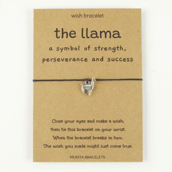 The Llama Wish Bracelet, 3 of 5