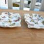 Set Of Two Handmade Soap Dishes In Butterfly Design, thumbnail 2 of 8