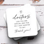 Personalised Mug 'Doctors Like You Special And Few', thumbnail 3 of 3