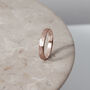 Brushed Hammered 9ct/18ct Gold Ring, thumbnail 10 of 12
