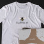 ‘It Will Bee Ok’ Positivity T Shirt For Her, thumbnail 1 of 5
