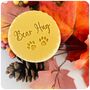 Autumn Bear Hugs Gift, A Hug For The 'Ber' Months, thumbnail 2 of 4