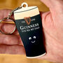 Guinness Keyring For Dad, thumbnail 4 of 4