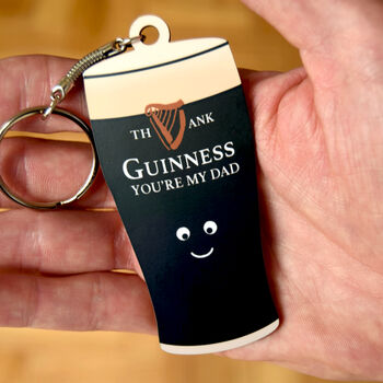 Guinness Keyring For Dad, 4 of 4