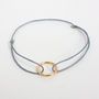 Gold Juno Bracelet, Assorted Colours, thumbnail 3 of 12