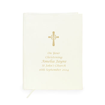 Personalised Gold Companion Holy Bible Eco Friendly, 4 of 6