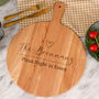 Personalised Family Night Pizza Chopping Board For Home, thumbnail 1 of 5