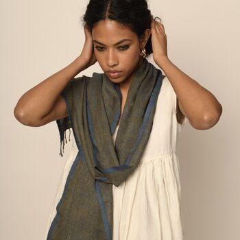 Cruelty Free 'Vegan' Silk Scarf With Natural Dye, 3 of 12