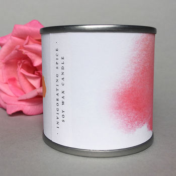 Personalised 'Me Time' Home Spa Soy Wax Scented Candle, 5 of 7